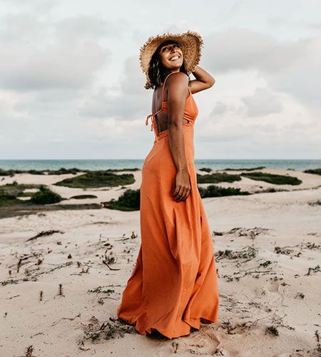 How to design and furnish a pretty and functional outdoor dining area